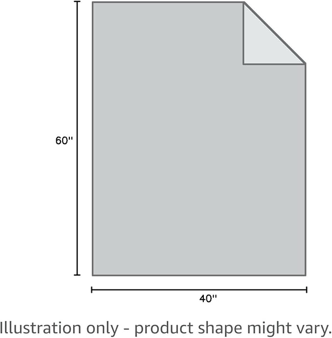 Chunky Knit Blanket Soft Handmade Knitting Throw for Bedroom Sofa Decor Super(Light Gray 40"x60")