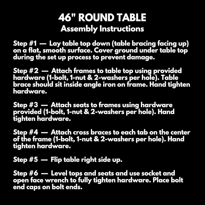 Coated Outdoor Furniture Heavy-Duty Portable Outdoor Kids Table with Umbrella Hole, Punched Steel Kids Picnic Table, Commercial-Grade, Made in America (46 In, Round, Childrens, Orange)