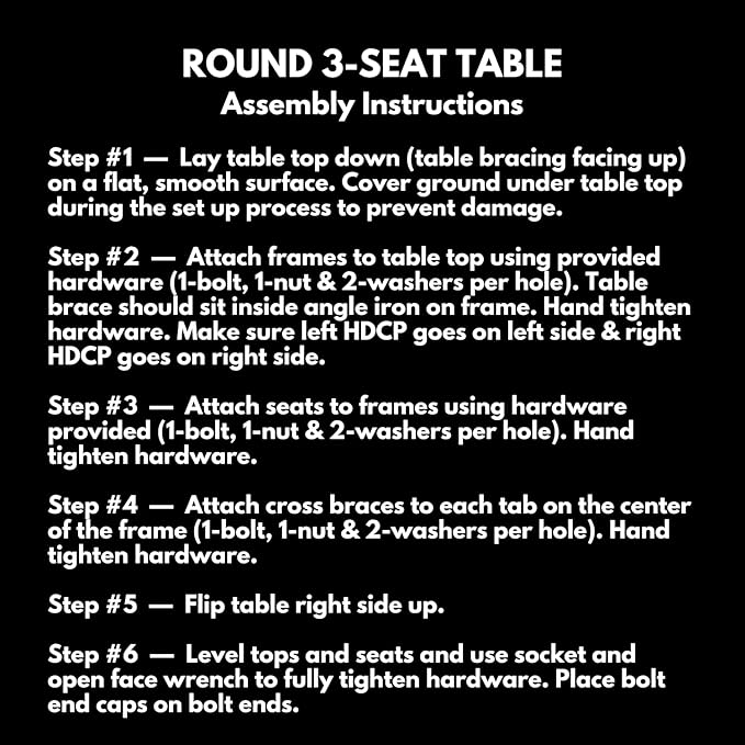 Heavy-Duty Portable Outdoor Picnic Table with Umbrella Hole, Punched Steel Patio Dining Furniture Made in America (46" Round Top, Textured Purple)