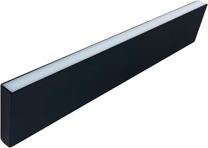 LUMENGY Paver Light Slim 0.5x12 Inch Glare-Free Brick Lighting for Pavers, Walls, Driveway, Pathway & Garden, 5000K 12V Waterproof, Drive-Over Rated