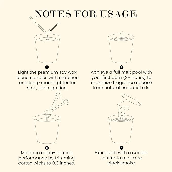 M&SENSE Natural Soy Candle| Bamboo Stream | 5.3 oz | Minimalist Scented Candle for Relaxation, Gifting, Home Décor | for Bedroom, Office, Party Small