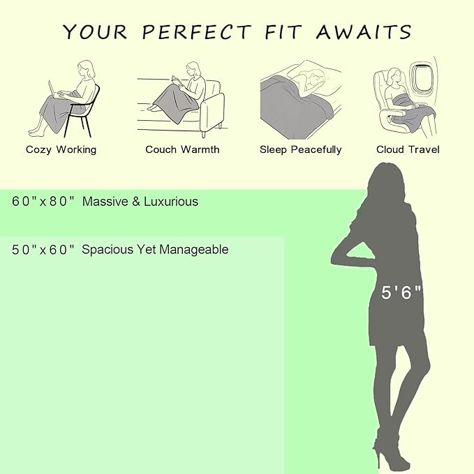 CozeCube Knit Throw Blanket,Christmas Green Checkered Bedroom Blanket for Couch,Soft Cozy Warm Knitted Blanket for Bed Sofa Living Room,Decorative Spring Fall Throw Blanket 60"X80",Christmas Green