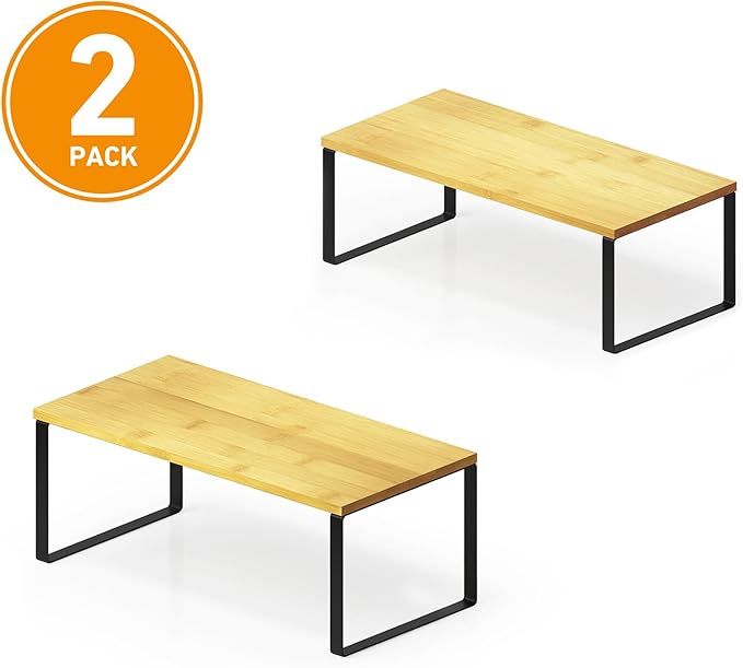 SpaceAid Cabinet Shelf Organizers - Thumbnail 3