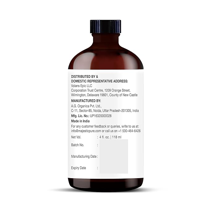 Majestic Pure Clove Essential Oil with Glass Dropper - Huge 4 Fl Oz - 100% Pure and Natural Clove Oil - Premium Grade Essential Oils for Diffuser, Aromatherapy, Soap and Candle Making