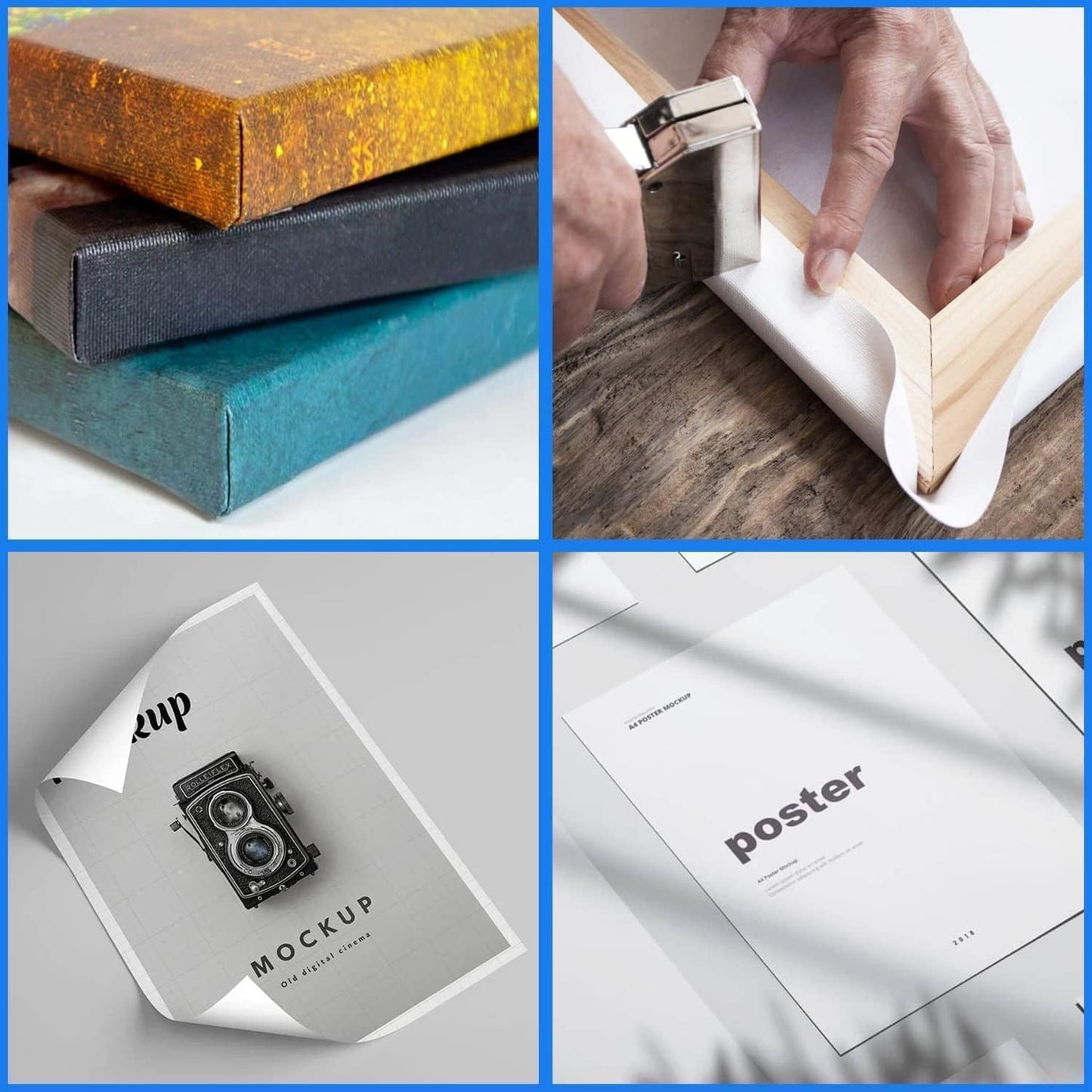 Witch Poster Halloween Fall Wall Art Decor,Three Witches with Magic Potion Mirror Colorful Vintage Print,Dark Academia Spooky Canvas Art Prints for Home Living Room,24"x36" Unframed
