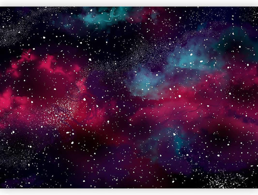 artgeist Premium Wall Mural Space 118x83 in - Non-Woven Wallpaper Fleece Wall Decor Photo Print Picture Image Design Home Mural Galaxy Universe Cosmos Sky a-A-10326-a-a