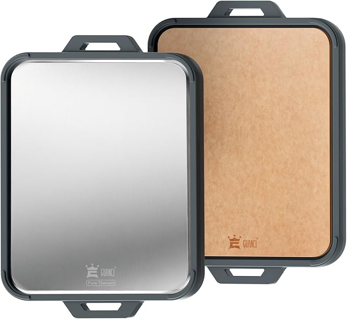 GUANCI Pure Titanium Cutting Board