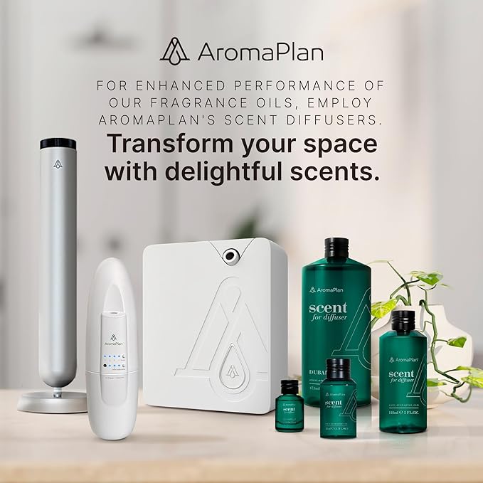 Aromaplan Hotel Scents My Way 5 Fl Oz (148ml), Home Luxury Aroma & Hotel Fragrance Diffuser Oil- Hotel Diffuser Oil for Aromatherapy- USA Made, Bigger Bottle, Bolder Aroma & Longer Lasting
