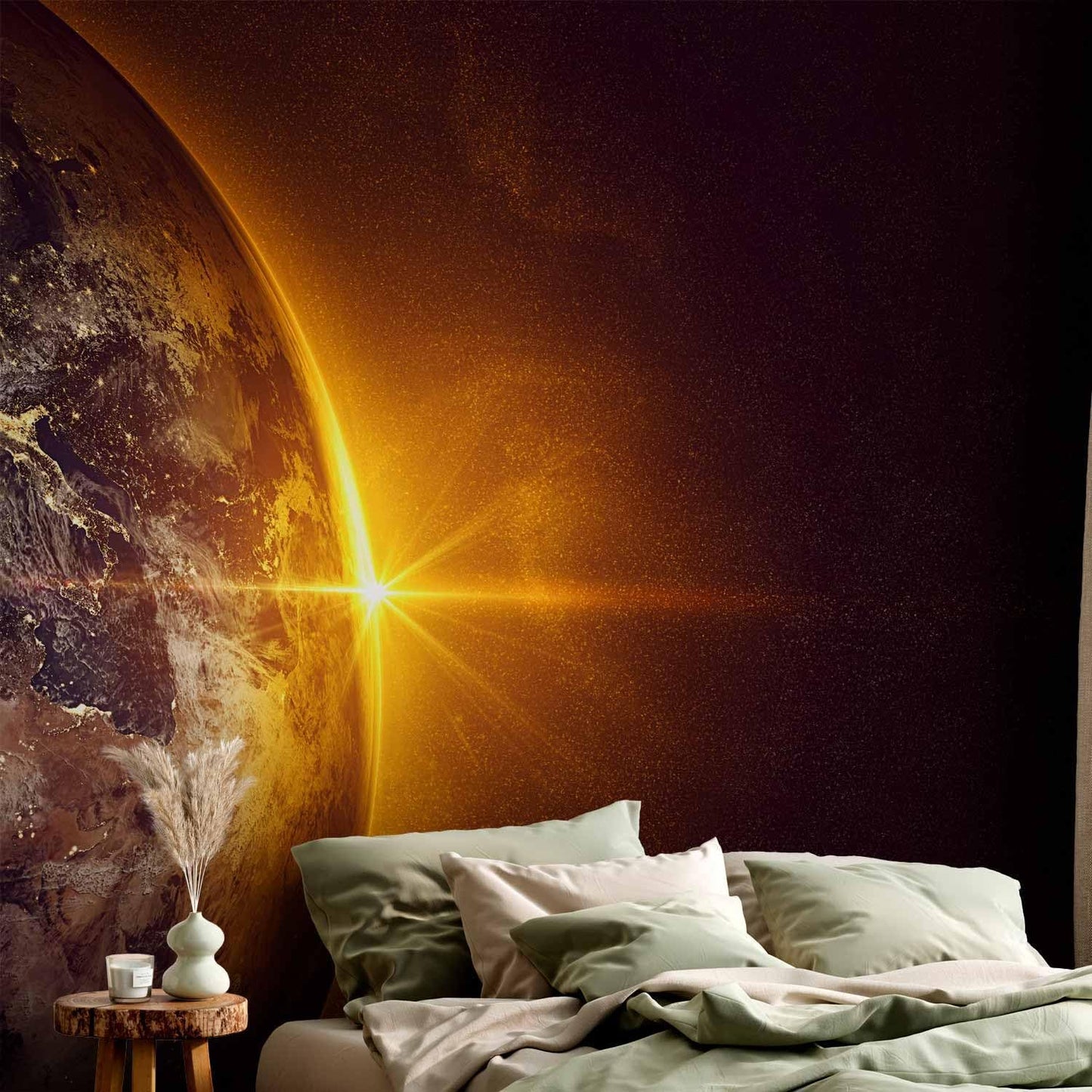 artgeist Wall Mural Cosmos Galaxy 177x124 in - XXL Non-Woven Wallpaper Fleece Wall Decor Photo Print Picture Image Design Home n-B-0003-a-a