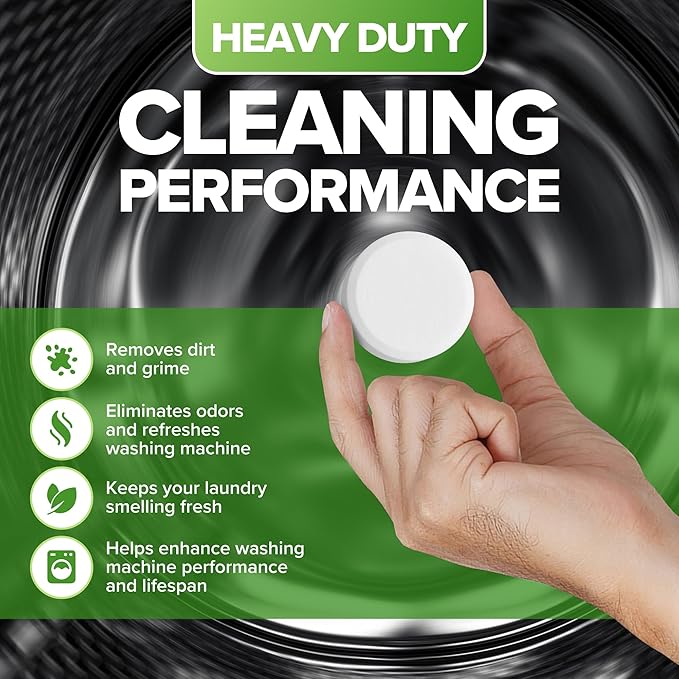 Washing Machine, Dishwasher, Garbage Disposal Cleaner and Deodorizer - Huge Savings!