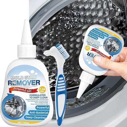 AstraVox Home Remover Gel, Washing Machine Cleaner for Washing Machine Seal, Front Load Washer, Refrigerator Strips, Tile, Home Kitchen Sinks, Toilet, Bathroom