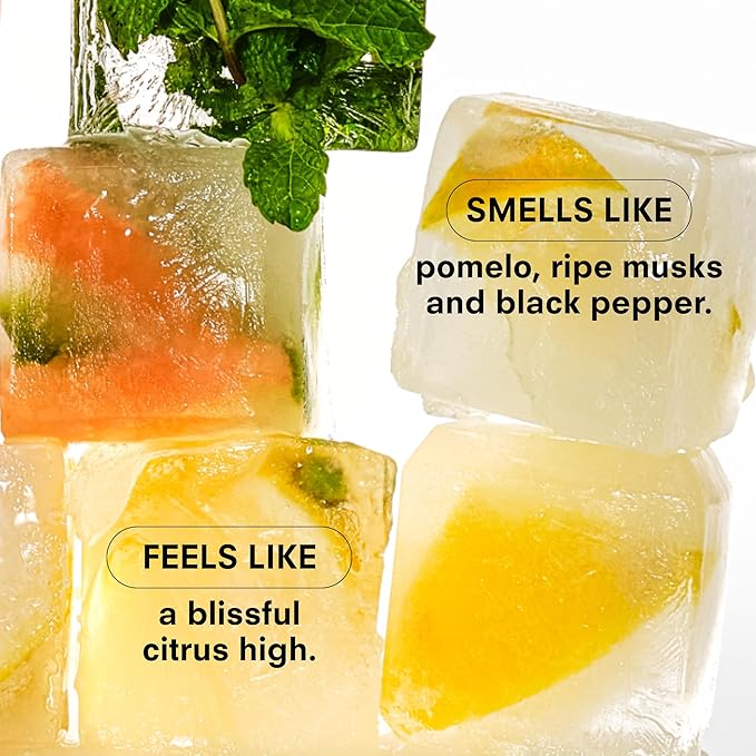 Boy Smells Citrush Candle – Bright Citrus Aroma – Warm Musk Finish – Pomelo Oil – Clean Burning Scented Candle – Long-Lasting Fragrance Throw – Vegan Soy Wax Blend – 9oz Glass Jar