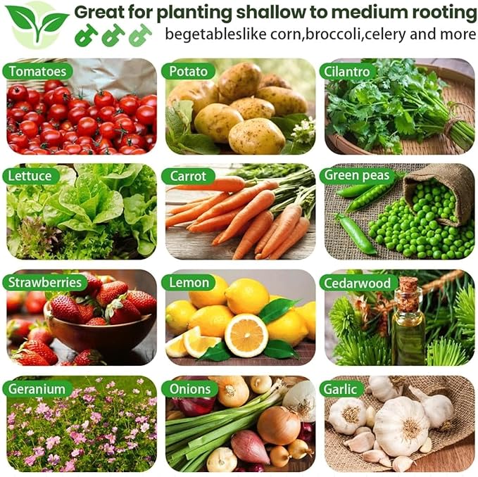 2 Pack 4x2FT Tall Galvanized Raised Garden Bed Outdoor,Metal Garden Bed for Vegetables,Steel Raised Beds for Gardening,Above Ground Garden Box for Flower