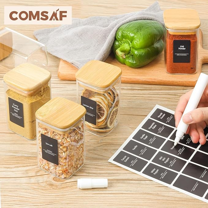 ComSaf Spice Jars - Thumbnail 5