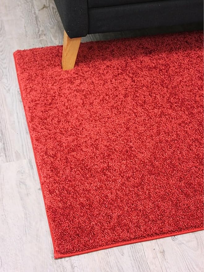 KOECKRITZ Soft and Colorful Kids Classroom Area Rugs (Passes Flammability Pill Test) Many Sizes and Bright Colors to Select from (5' x 7', Fire Engine)