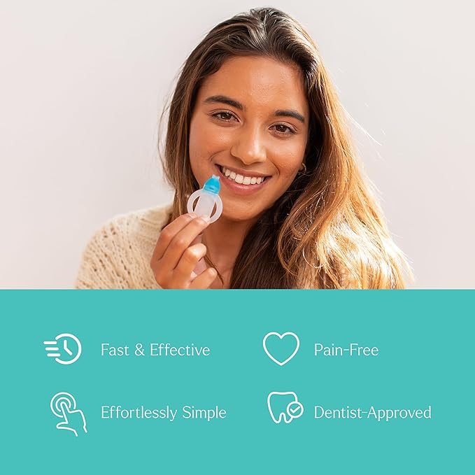 GLO Science Teeth Whitening Gel Pods – Safe, Effective Tooth Whitener with Silicon Brush, 6% Hydrogen Peroxide – Fastest Way to Whiter Teeth, Sensitivity Free – Gingermint Flavor (Pack of 5)