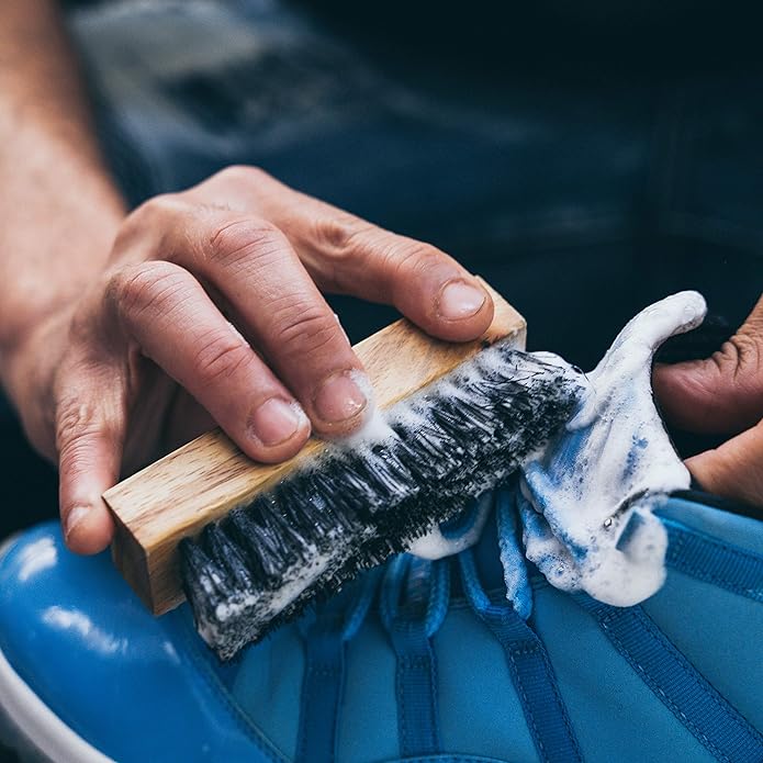 MGK Complete Kit: Shoe Cleaner, Care, Water & Stain Protection - Revitalize, Shield, and Freshen Sneakers, Leather, and Dress Shoes With Deodorizer