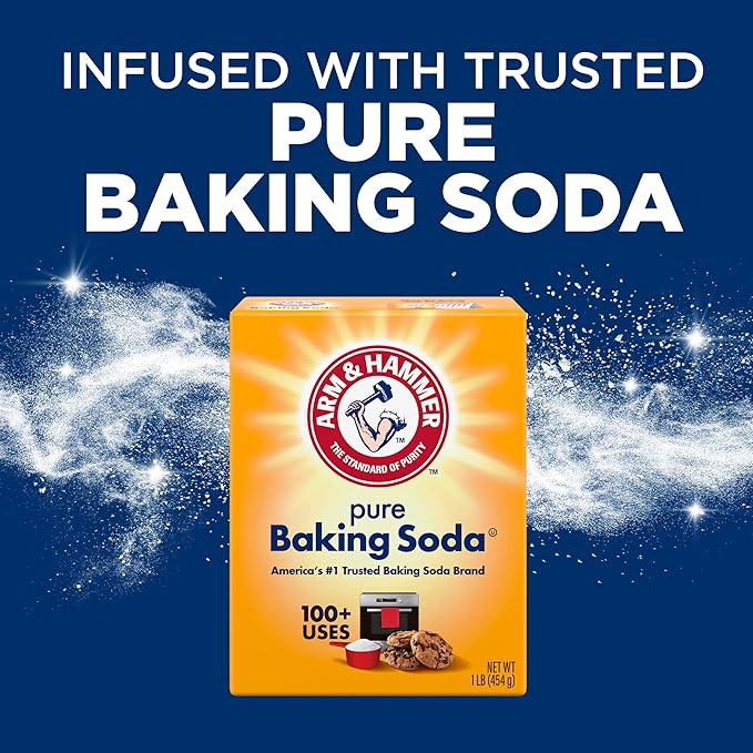 Arm & Hammer Sensitive Skin Free & Clear, 140 Loads Liquid Laundry Detergent, 140 Fl oz (Pack of 2)